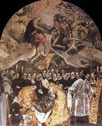 El Greco Burial of Count Orgaz china oil painting reproduction